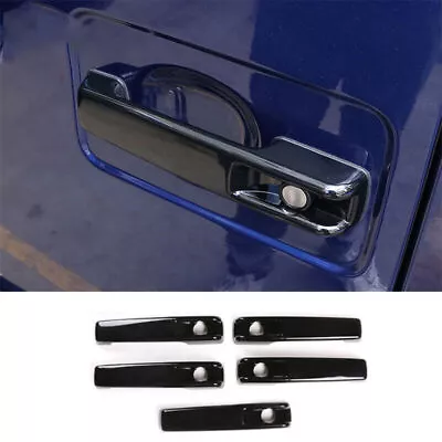 >For Benz G Class G500 G55 G63 2004-21 ABS Black Outside Door Handle Cover Trim • $73.15